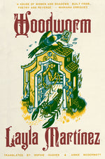 Book cover for Woodworm