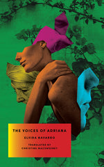 Book cover for Voices of Adriana