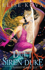 Book cover for A Duet with the Siren Duke