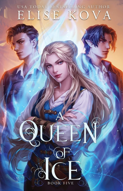 Book cover for Queen of Ice