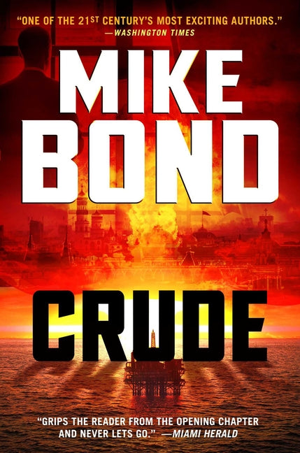 Book cover for Crude: Ukraine, Oil and Nuclear War