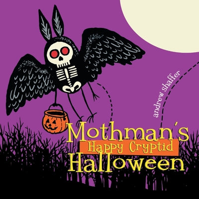 Book cover for Mothman's Happy Cryptid Halloween