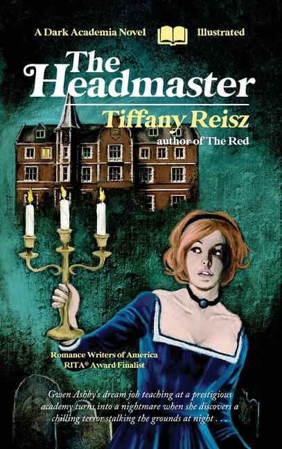 Book cover for Headmaster: A Dark Academia Novel (Anniversary)