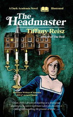 Book cover for Headmaster: A Dark Academia Novel (Anniversary)