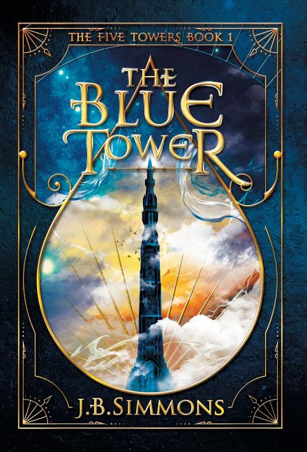 Book cover for The Blue Tower