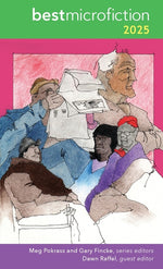 Book cover for Best Microfiction 2025
