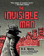 Book cover for The Invisible Man: (Illustrated Edition)