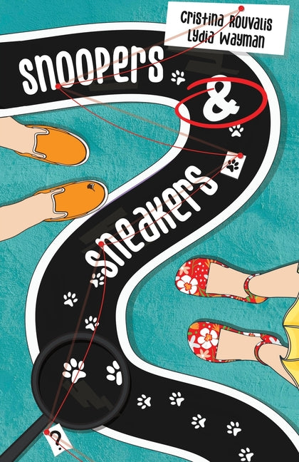 Book cover for Snoopers & Sneakers