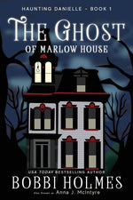 Book cover for The Ghost of Marlow House