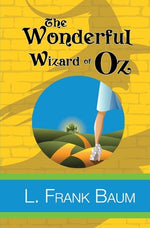 Book cover for The Wonderful Wizard of Oz