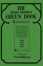 Book cover for Negro Motorist Green Book Compendium