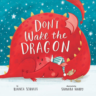 Book cover for Don't Wake the Dragon: An Interactive Bedtime Story!