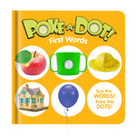 Book cover for Poke-A-Dot: First Words