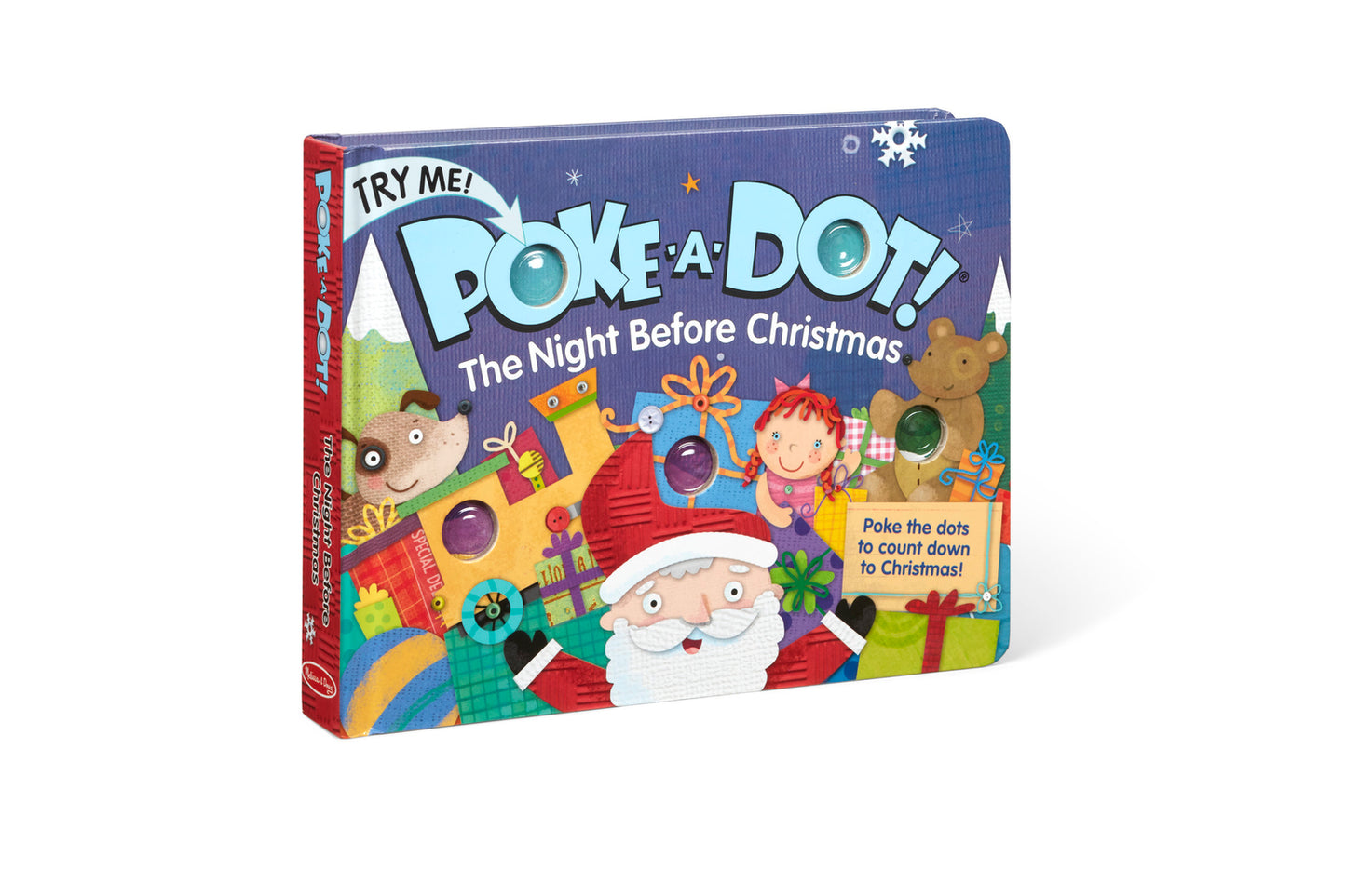 Book cover for Poke-A-Dot: Night Before Christmas