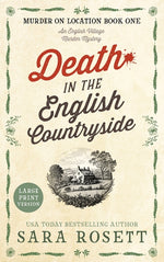 Book cover for Death in the English Countryside