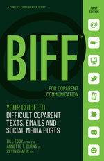 Book cover for Biff for Coparent Communication: Your Guide to Difficult Texts, Emails, and Social Media Posts