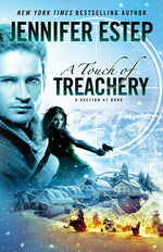 Book cover for Touch of Treachery: A Section 47 book