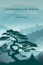 Book cover for Let Meditation be thy Medicine