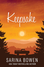 Book cover for Keepsake