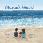 Book cover for Mama's Waves