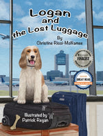 Book cover for Logan and the Lost Luggage
