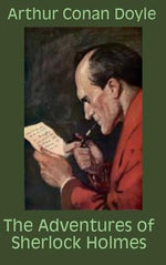 Book cover for The Adventures of Sherlock Holmes