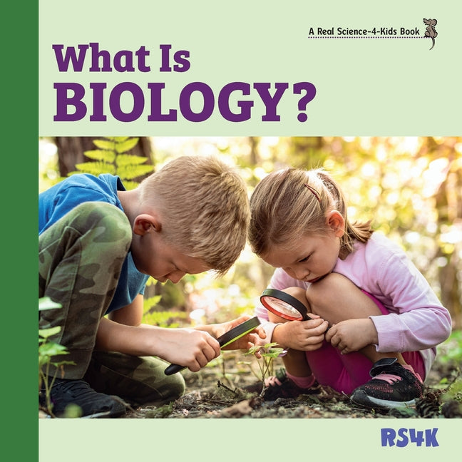 Book cover for What Is Biology?