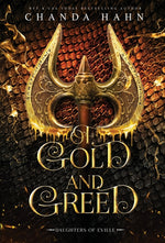 Book cover for Of Gold and Greed