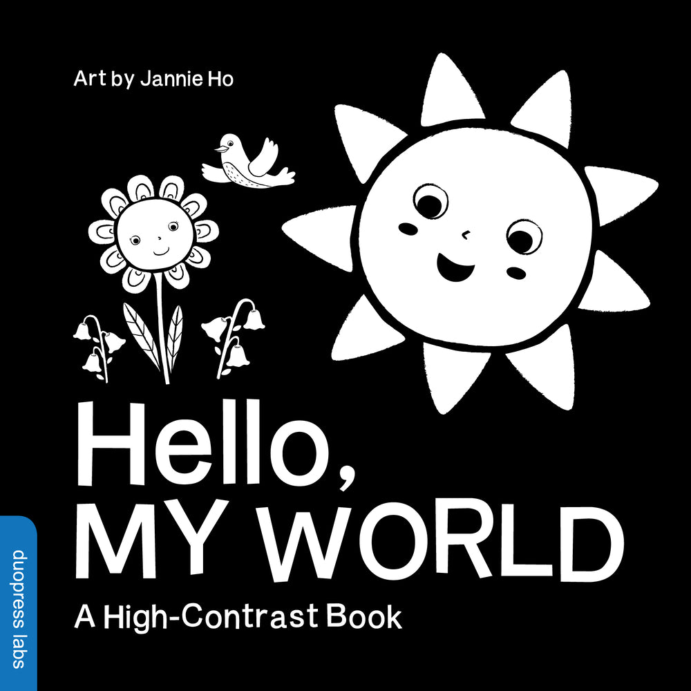 Book cover for Hello, My World