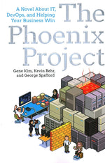 Book cover for Phoenix Project
