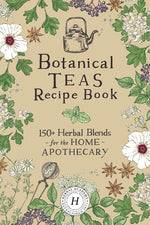 Book cover for Botanical Teas Recipe Book