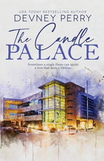 Book cover for The Candle Palace
