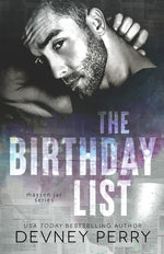 Book cover for The Birthday List