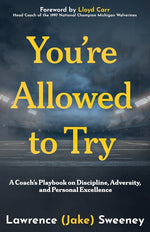 Book cover for You're Allowed to Try