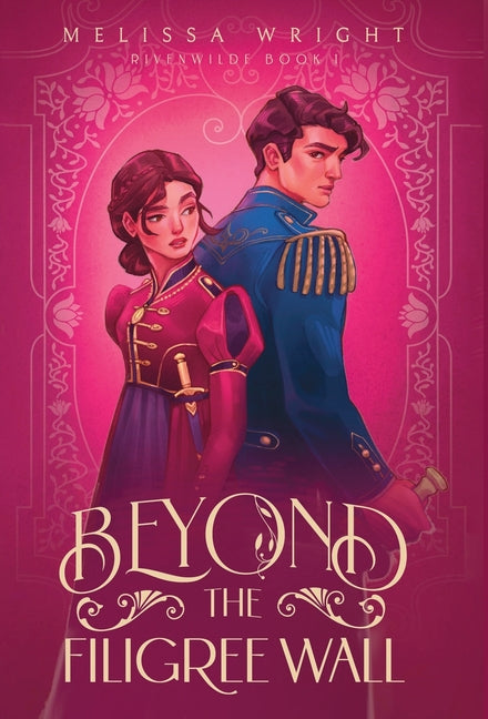 Book cover for Beyond the Filigree Wall