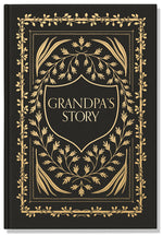 Book cover for Grandpa's Story: A Memory and Keepsake Journal for My Family