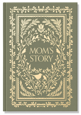 Book cover for Mom's Story: A Memory and Keepsake Journal for My Family