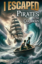 Book cover for I Escaped Pirates In The Caribbean: A Sea Battle Book For Kids