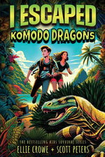 Book cover for I Escaped Komodo Dragons: Apex Predator Of The Wild