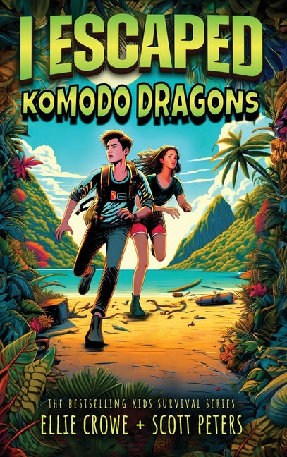 Book cover for I Escaped Komodo Dragons: Apex Predator Of The Wild