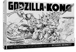 Book cover for Godzilla & Kong: The Cinematic Storyboard Art of Richard Bennett