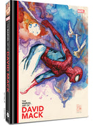 Book cover for Marvel Art of David Mack