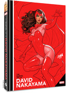 Book cover for Marvel Art of David Nakayama