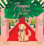 Book cover for Trooper at the Beverly Hills Hotel