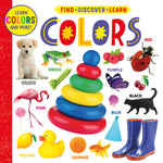 Book cover for Colors