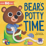 Book cover for Bear's Potty Time