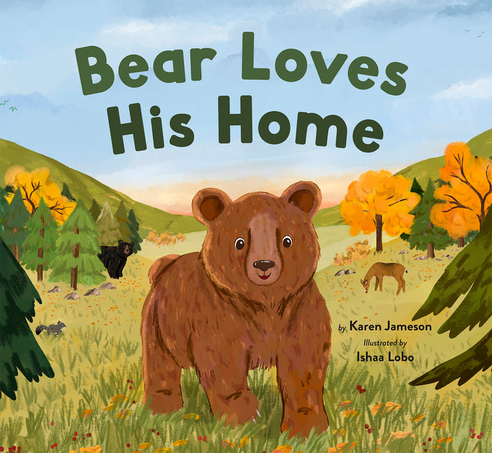 Book cover for Bear Loves His Home