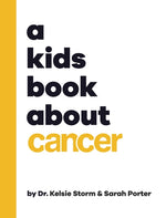 Book cover for Kids Book About Cancer