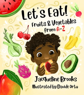 Book cover for Let's Eat: Fruits and Vegetables from A-Z