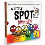 Book cover for Little Spot of Emotion 8 Book Box Set (Books 1-8: Anger, Anxiety, Peaceful, Happiness, Sadness, Confidence, Love, & Scribble Emotion)